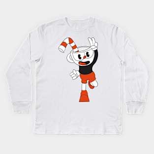 The one and only Cuphead Kids Long Sleeve T-Shirt